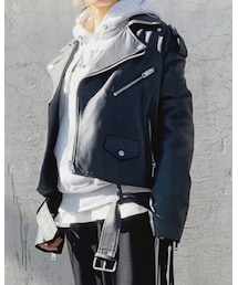 WALTER BAKER | ライダースジャケット