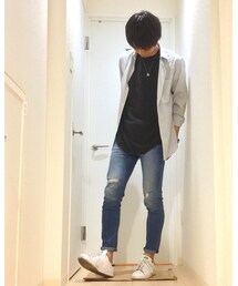 シャツ着てます😂 | 一応載せてみました😂(シャツ/ブラウス)