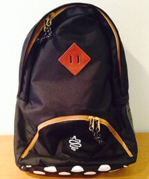 ALDIES | 黒のリュックサック(バックパック/リュック)