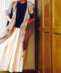 Johnbull | ゴールドの春モッズコート(モッズコート)