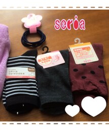 seria | ソックス/靴下