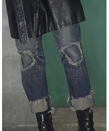CHRISTOPHER NEMETH | デニムパンツ