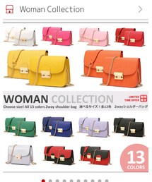 woman collection | (ショルダーバッグ)