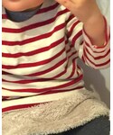 無印良品(ムジルシリョウヒン)の「トップス(Tシャツ/カットソー)」