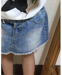 ZARA KIDS | デニムスカート