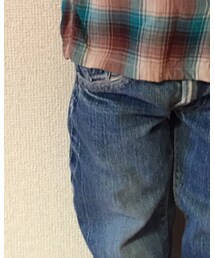 used | デニムパンツ
