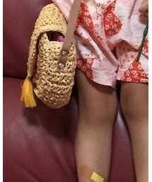 ZARA KIDS | かごバッグ