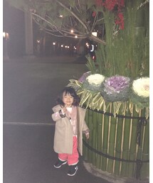 ぬくぬくスタイルで初詣⛩ | その他