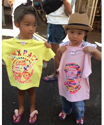 自分達でTシャツ作ったよ | その他