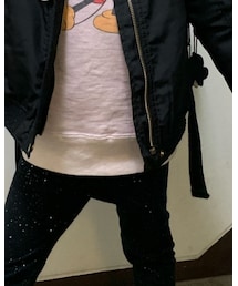 DENIM DUNGAREE | スウェット