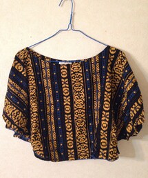 earth | エジプトっぽい柄のトップス(その他トップス)