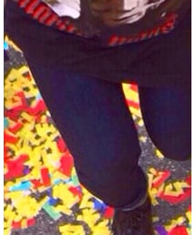 SOMETHING | デニムパンツ