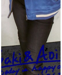 SOMETHING | デニムパンツ