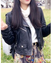 Bershka | ライダースジャケット