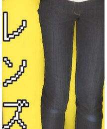 SOMETHING | デニムパンツ