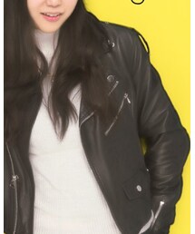 Bershka | ライダースジャケット