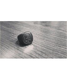 NUMBER (N)INE | Number (N)Ine Raven with Skull(リング)