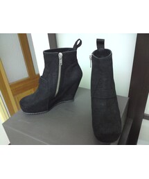 Rick Owens | Rick Owens 2011 SS 100MM Mohawk Wedge Low Boots(ブーツ)