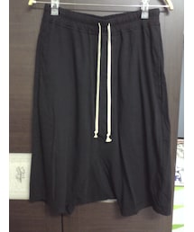 DRKSHDW by RICK OWENS | Rick Owens DRKSHDW Cotton Fleece Jogging Low Crotch(その他パンツ)