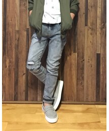 ZARA | デニムパンツ