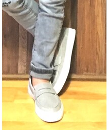 ZARA | モカシン/デッキシューズ