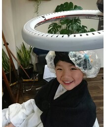 ✨念願のパーマ✨ | その他