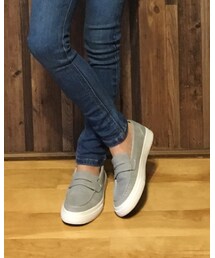 ZARA | モカシン/デッキシューズ