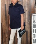 GU(ジーユー)の「トップス(シャツ/ブラウス)」