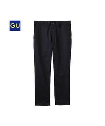 GU | （GU）ツイルテーパードアンクルパンツ(パンツ)