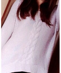 no brand | ニット/セーター