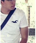 Hollister(ホリスター)の「トップス(Tシャツ/カットソー)」