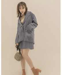 N WITH. | スカート