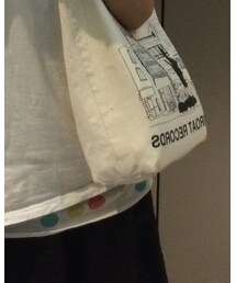 THROAT RECORDS | トートバッグ