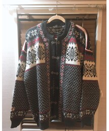 VINTAGE | 金具が可愛カーディガン 下北沢古着屋(カーディガン/ボレロ)