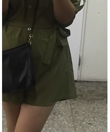 ZARA | シャツワンピース