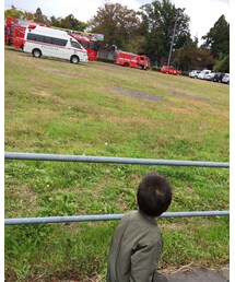 消防車発見✨ | その他