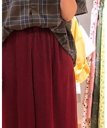 earth music&ecology | チノパンツ