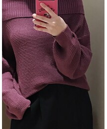 earth music&ecology | ニット/セーター