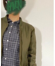 one after another NICE CLAUP | リバーシブルなんです✨(MA-1)