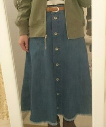 w closet | デニムスカート