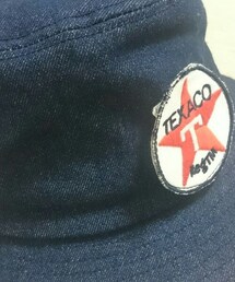 GU | GUのハットに古着のワッペン★(帽子)