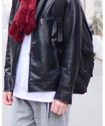 THE CASUAL | ライダースジャケット