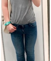 GU | デニムパンツ