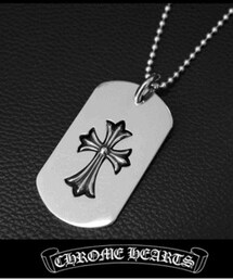 CHROME HEARTS | Chrome Hearts ドックタグ(ネックレス)