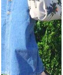 E hyphen world gallery | デニムスカート