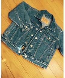 OSHKOSH | 古着屋で500円でGet..♡(デニムジャケット)