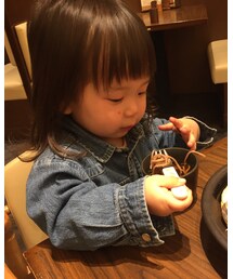 本格的なそばデビュー♡ | その他