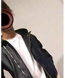 ZARA | ライダースジャケット