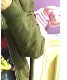 stradivarius | ミリタリージャケット