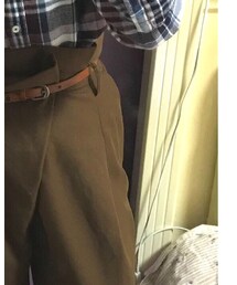 OLIVE des OLIVE | チノパンツ